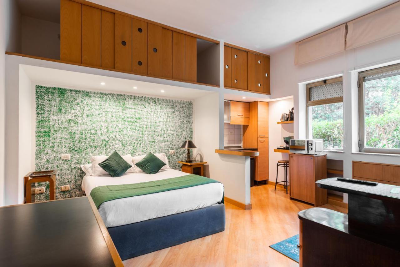 Studio Suite Aurelia Antica Rome Bagian luar foto