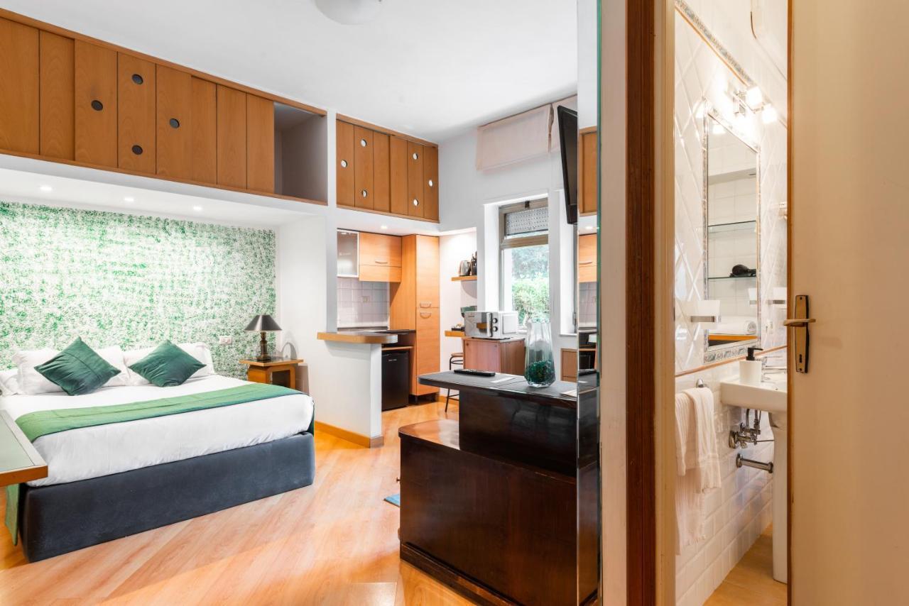 Studio Suite Aurelia Antica Rome Bagian luar foto