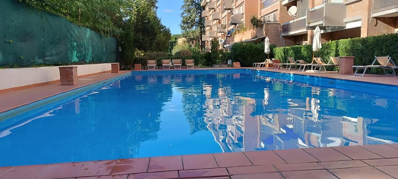 Studio Suite Aurelia Antica Rome Bagian luar foto