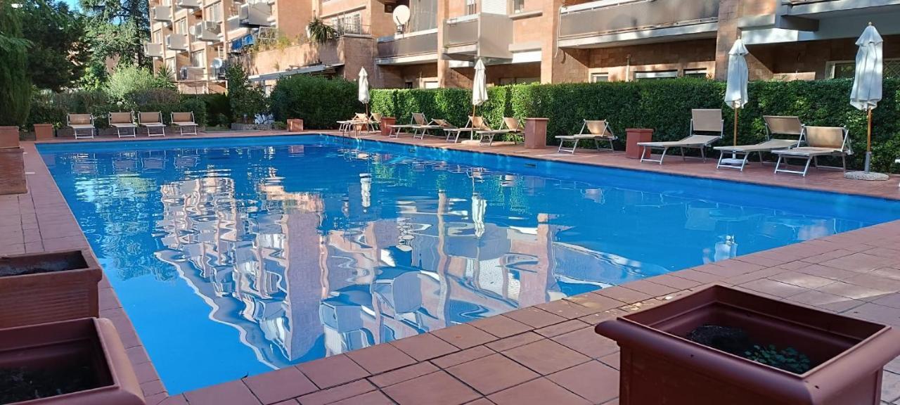 Studio Suite Aurelia Antica Rome Bagian luar foto